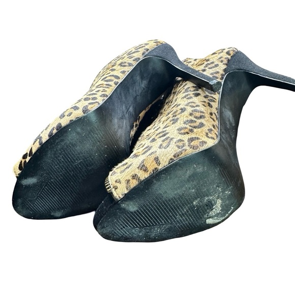 Carlos Santana Leopard Print Stiletto Heels (Used - Fair Condition - Size 8M) 🐆 - Picture 6 of 8